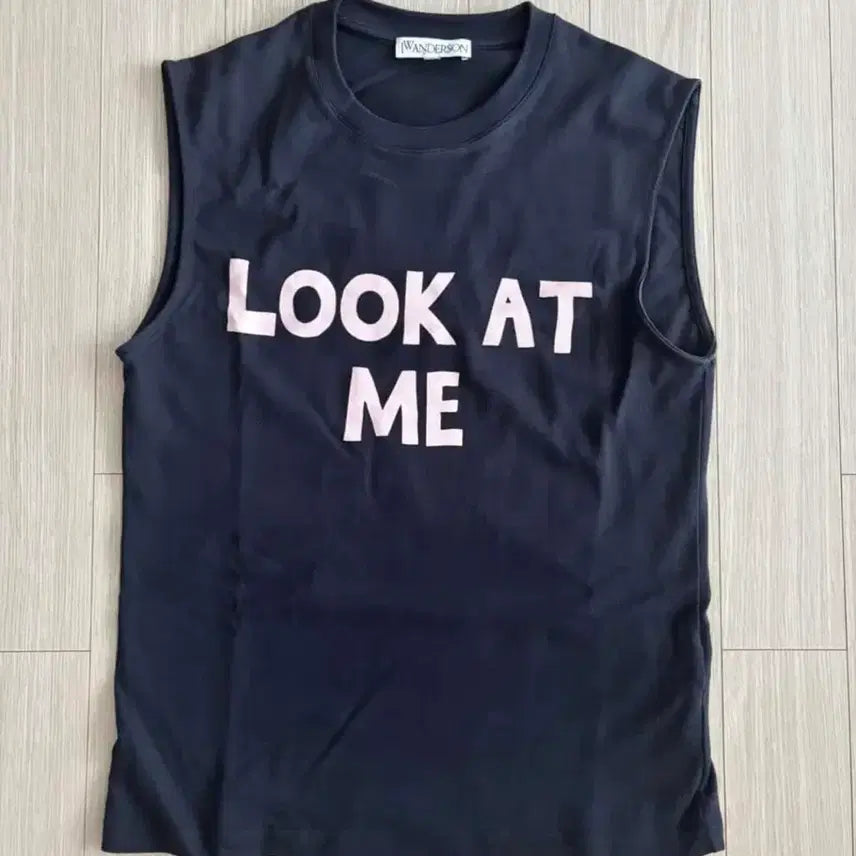 [BUNJANG] JW Anderson Look at Me Sleeveless Top / JW앤더슨 Look at Me 슬리브리스