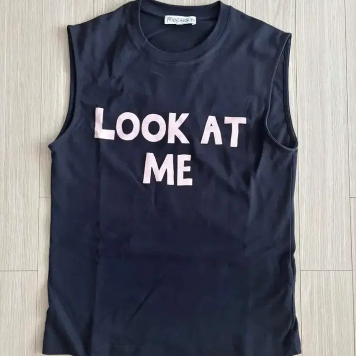 [BUNJANG] JW Anderson Look at Me Sleeveless Top / JW앤더슨 Look at Me 슬리브리스