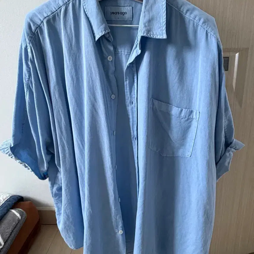 [SOLD OUT] yearsago 하늘색 셔츠