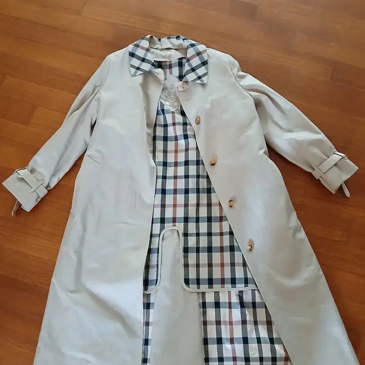 [BUNJANG] Daks Trench Coat / 닥스 정품 여성 트렌치코트