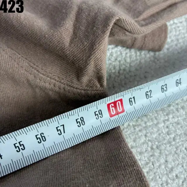 [BUNJANG] Carhartt Pocket T-shirt Brown L / 칼하트 포켓 반팔티 브라운 L