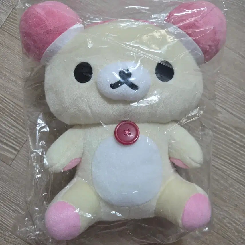 [BUNJANG] Rilakkuma Korilakkuma Headset Plush / 리락쿠마 네오쿠지 라스트원 헤드셋 코리락