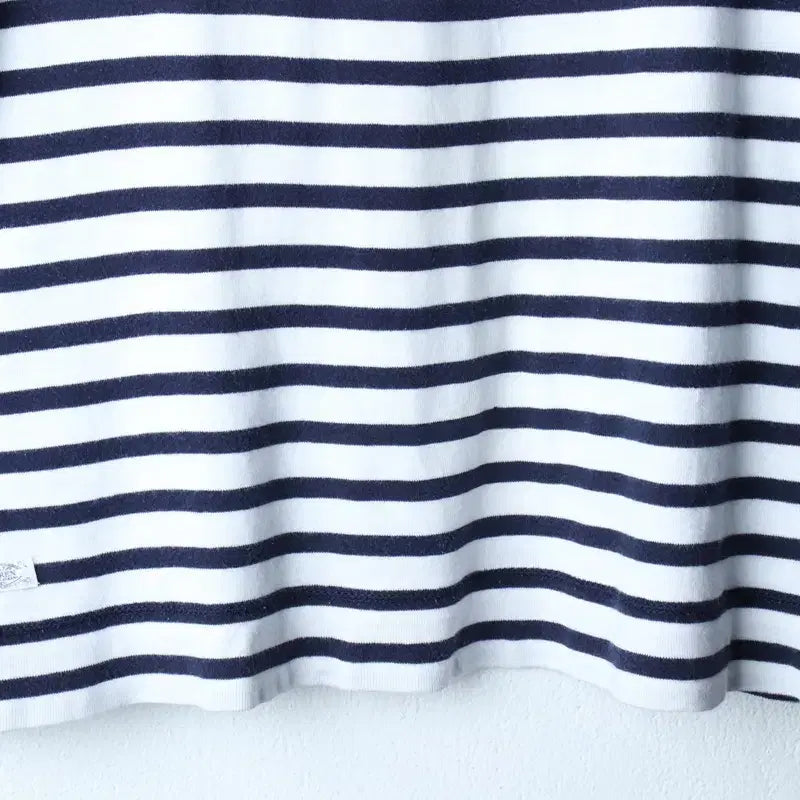 [BUNJANG] Polo Ralph Lauren Striped T-Shirt / (XL-2XL) 폴로 랄프로렌 반팔 티셔츠 스트라이프 화이트-185EC