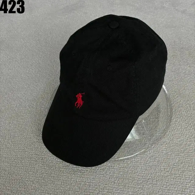 [BUNJANG] Polo Ralph Lauren Black Ball Cap / 폴로 랄프로렌 블랙 볼캡