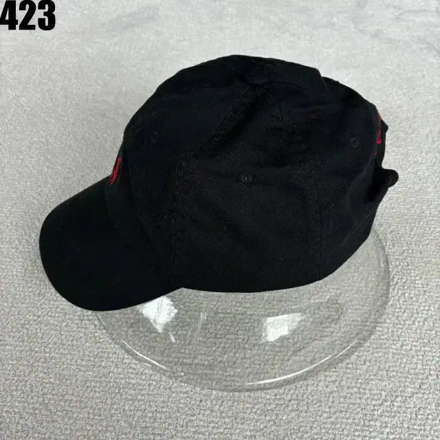 [BUNJANG] Polo Ralph Lauren Black Ball Cap / 폴로 랄프로렌 블랙 볼캡