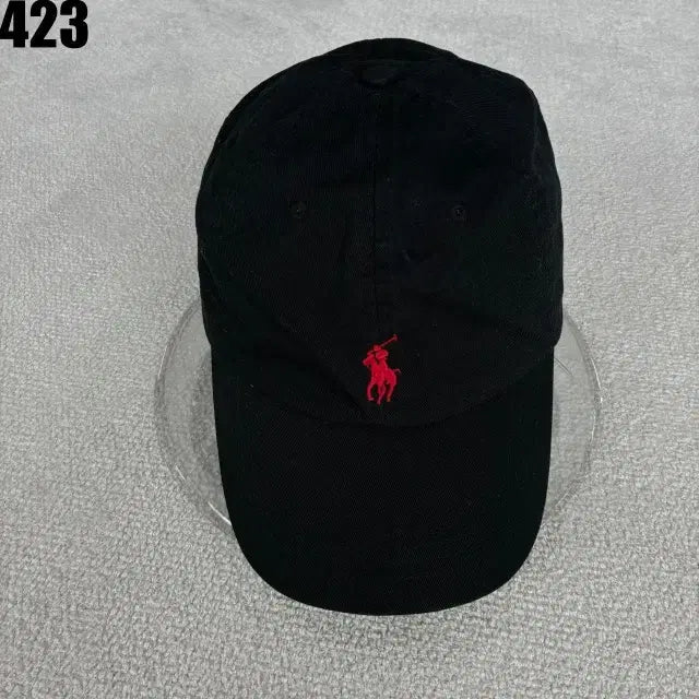 [BUNJANG] Polo Ralph Lauren Black Ball Cap / 폴로 랄프로렌 블랙 볼캡