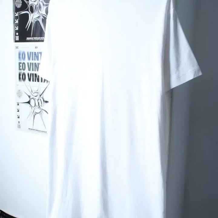[BUNJANG] Musinsa Standard Long White T-shirt / W(L-XL) 무신사 스탠다드 반팔 티셔츠 화이트 무지 롱-185ED