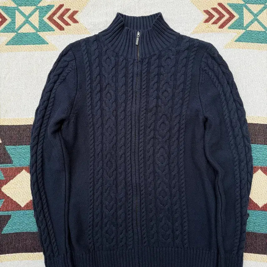 [BUNJANG] L.L.Bean Knit Cardigan / L.L.Bean 집업 니트 가디건 m