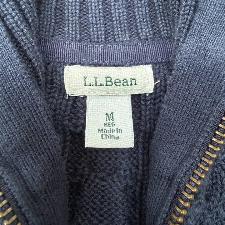 [BUNJANG] L.L.Bean Knit Cardigan / L.L.Bean 집업 니트 가디건 m