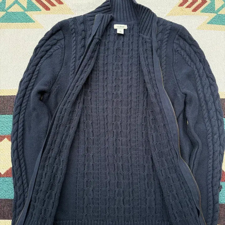 [BUNJANG] L.L.Bean Knit Cardigan / L.L.Bean 집업 니트 가디건 m