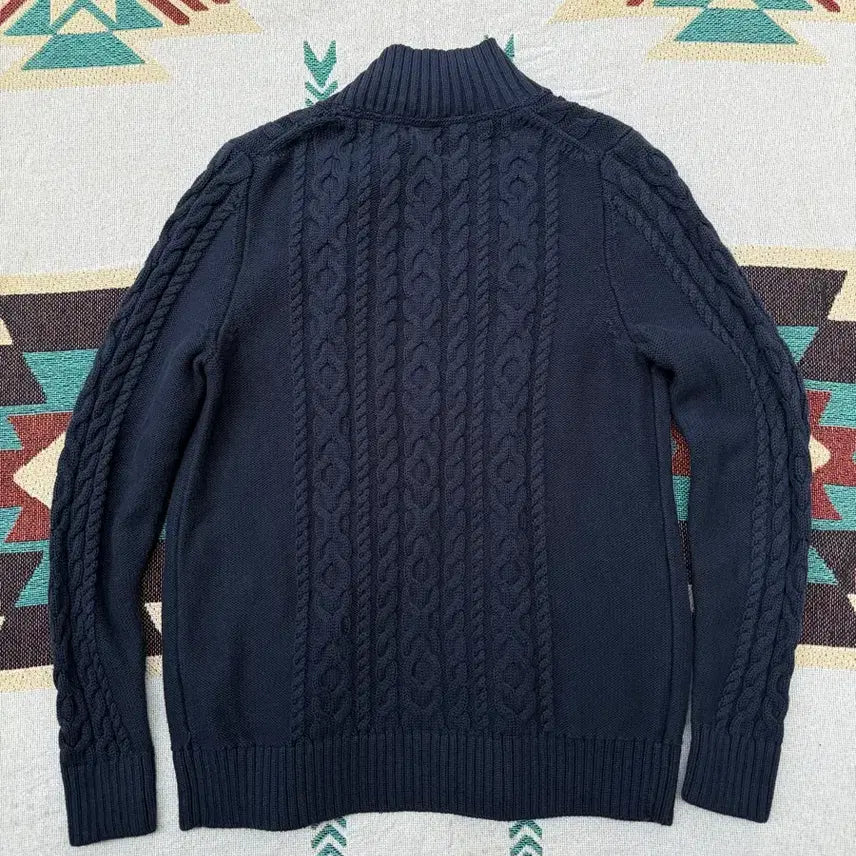 [BUNJANG] L.L.Bean Knit Cardigan / L.L.Bean 집업 니트 가디건 m