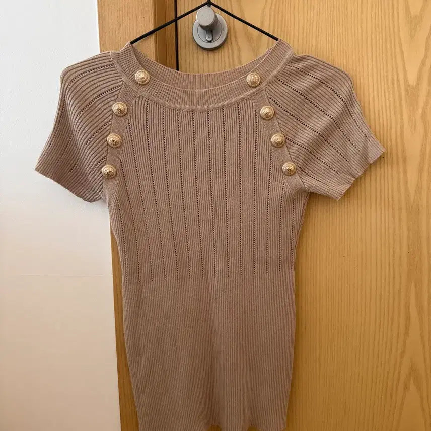 [BUNJANG] Imported Knit Top / 수입의류 반팔 니트