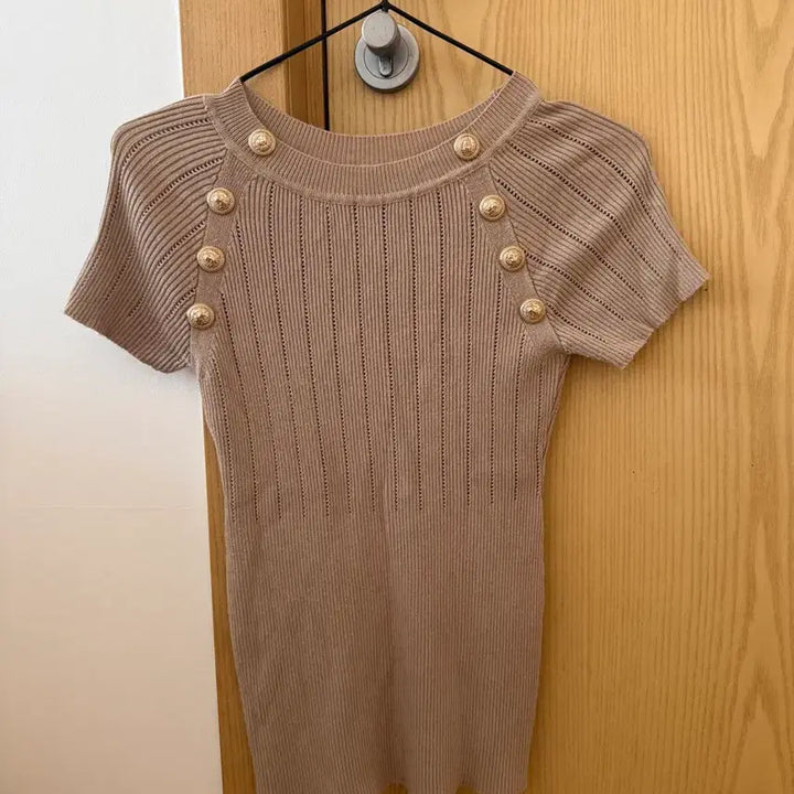 [BUNJANG] Imported Knit Top / 수입의류 반팔 니트