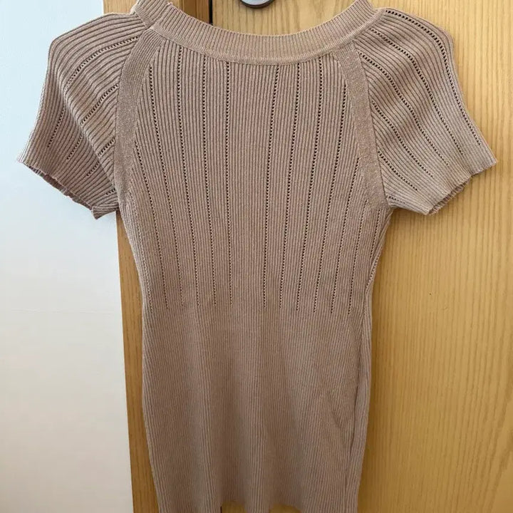 [BUNJANG] Imported Knit Top / 수입의류 반팔 니트