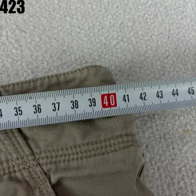 [BUNJANG] Adidas Originals Khaki Cargo Shorts L / 아디다스 오리지널 불꽃 카키색 카고 반바지 L