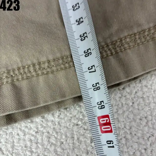 [BUNJANG] Adidas Originals Khaki Cargo Shorts L / 아디다스 오리지널 불꽃 카키색 카고 반바지 L