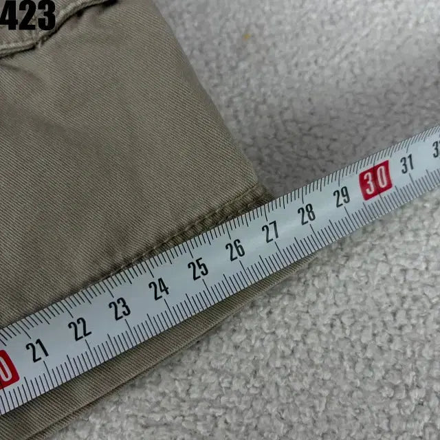 [BUNJANG] Adidas Originals Khaki Cargo Shorts L / 아디다스 오리지널 불꽃 카키색 카고 반바지 L