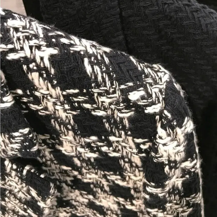 [BUNJANG] Brand List Tweed Jacket / 브랜드 리스트 체크 트위드 자켓