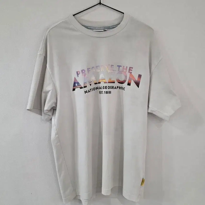 [SOLD OUT] 내셔널지오그래픽 아마존 반팔티 M