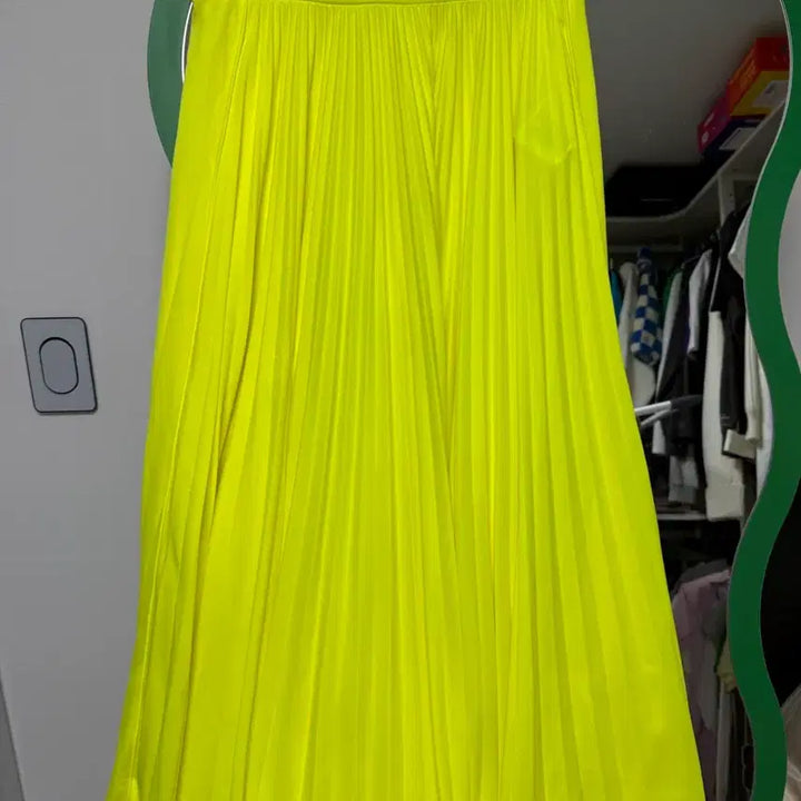 [BUNJANG] Valentino Long Pleated Skirt / 발렌티노 롱 스커트