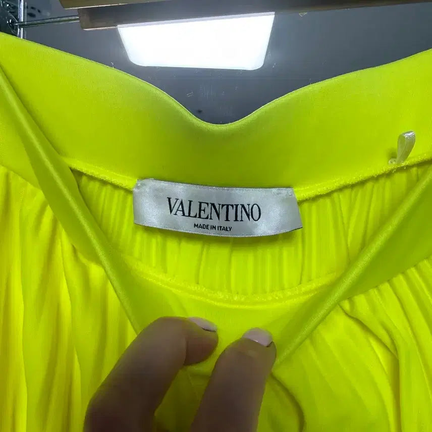 [BUNJANG] Valentino Long Pleated Skirt / 발렌티노 롱 스커트