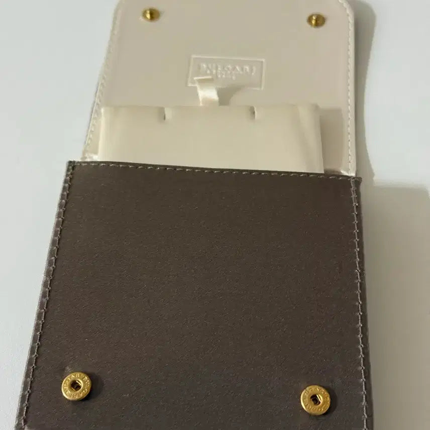 [BUNJANG] Bulgari Jewelry Pouch / 불가리 파우치 더스트백 목걸이 쥬얼리 파우치 정품 명품