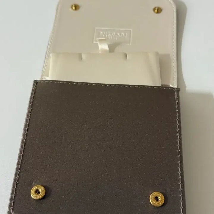 [BUNJANG] Bulgari Jewelry Pouch / 불가리 파우치 더스트백 목걸이 쥬얼리 파우치 정품 명품