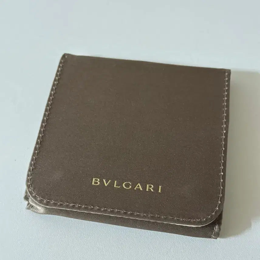 [BUNJANG] Bulgari Jewelry Pouch / 불가리 파우치 더스트백 목걸이 쥬얼리 파우치 정품 명품