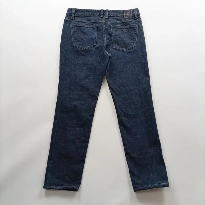 [SOLD OUT] 게스 청바지 사이즈31 테이퍼드진 진청 데님팬츠 남자 남성 B0152