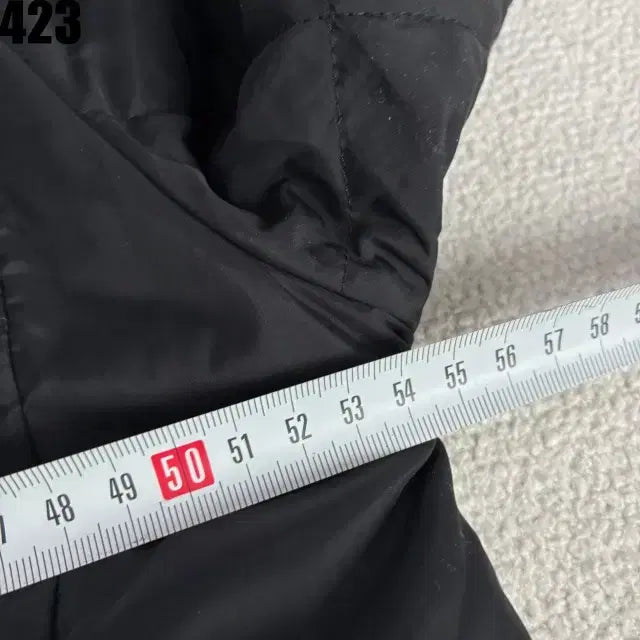 [SOLD OUT] 아디다스 블랙 퀼팅 봄버 자켓 m