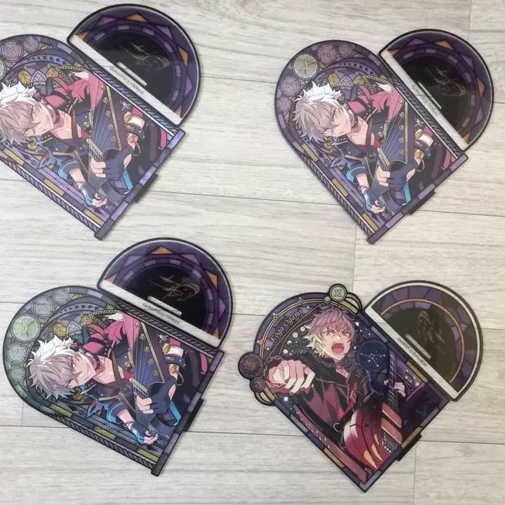 [BUNJANG] Ensemble Stars Koga Stained Glass Acrylic Bundle Set / 앙스타 코가 스테인 글라스 스글 아크릴 일괄