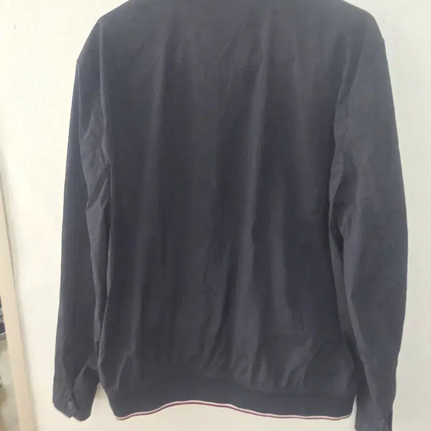 [BUNJANG] Tommy Hilfiger Navy Windbreaker Jacket / 타미힐피거 네이비 바람막이 점퍼
