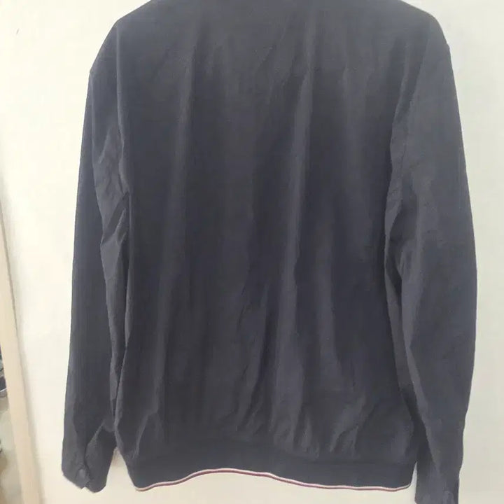 [BUNJANG] Tommy Hilfiger Navy Windbreaker Jacket / 타미힐피거 네이비 바람막이 점퍼