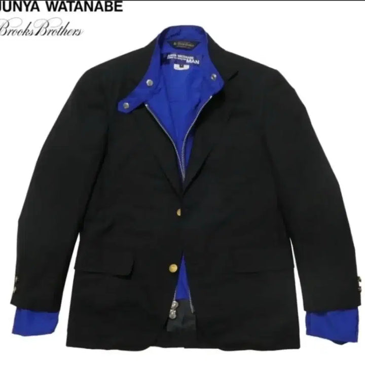 [BUNJANG] Junya Watanabe x Brooks Brothers Reversible Blazer / 준야와타나베 X 브룩스브라더스 리버시블 블레이저