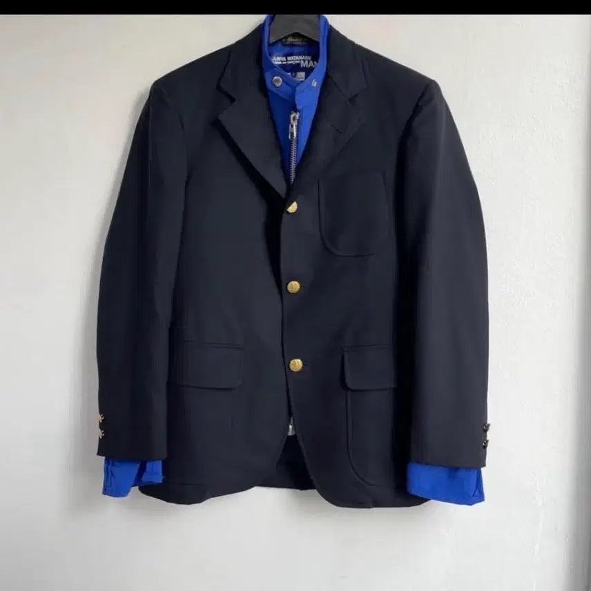 [BUNJANG] Junya Watanabe x Brooks Brothers Reversible Blazer / 준야와타나베 X 브룩스브라더스 리버시블 블레이저