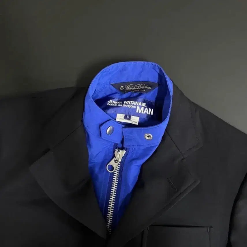 [BUNJANG] Junya Watanabe x Brooks Brothers Reversible Blazer / 준야와타나베 X 브룩스브라더스 리버시블 블레이저