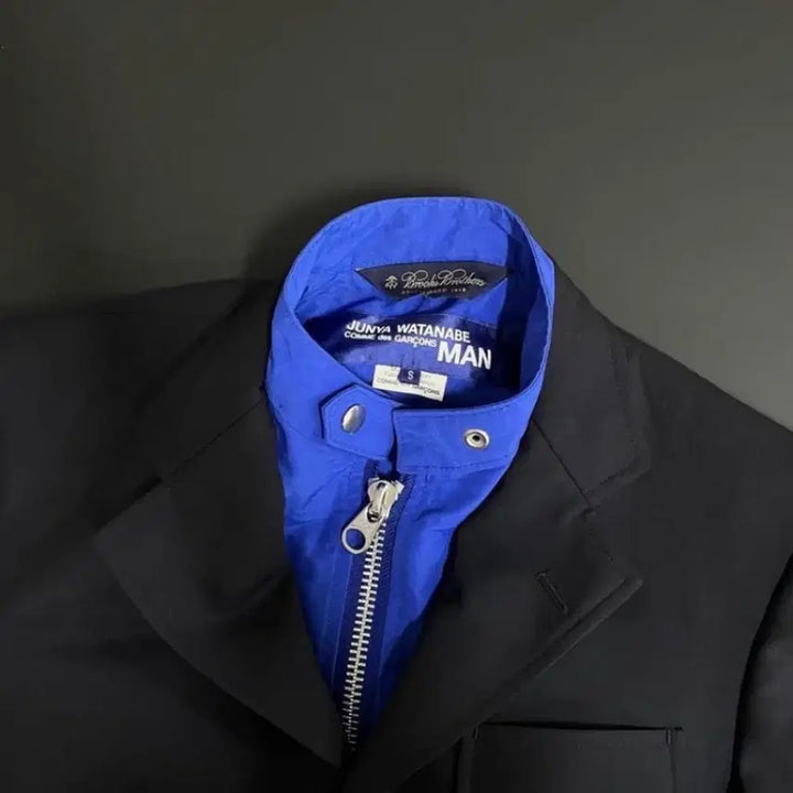 [BUNJANG] Junya Watanabe x Brooks Brothers Reversible Blazer / 준야와타나베 X 브룩스브라더스 리버시블 블레이저