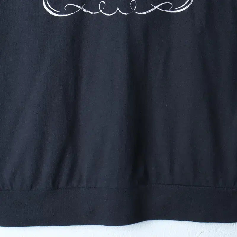[BUNJANG] Polo Ralph Lauren Big Logo Black T-Shirt / W(M-L) 폴로 랄프로렌 반팔 티셔츠 민소매 빅로고 블랙-185F0