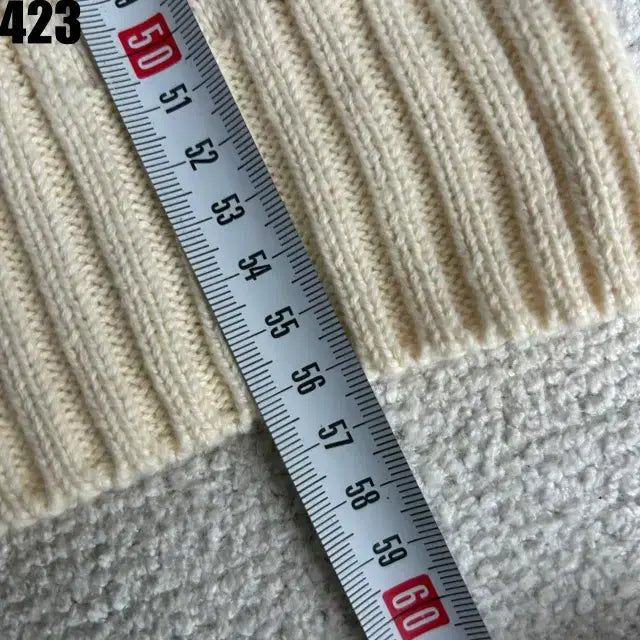 [SOLD OUT] 폴로 랄프로렌 케이블 브이넥 니트 아이보리 s