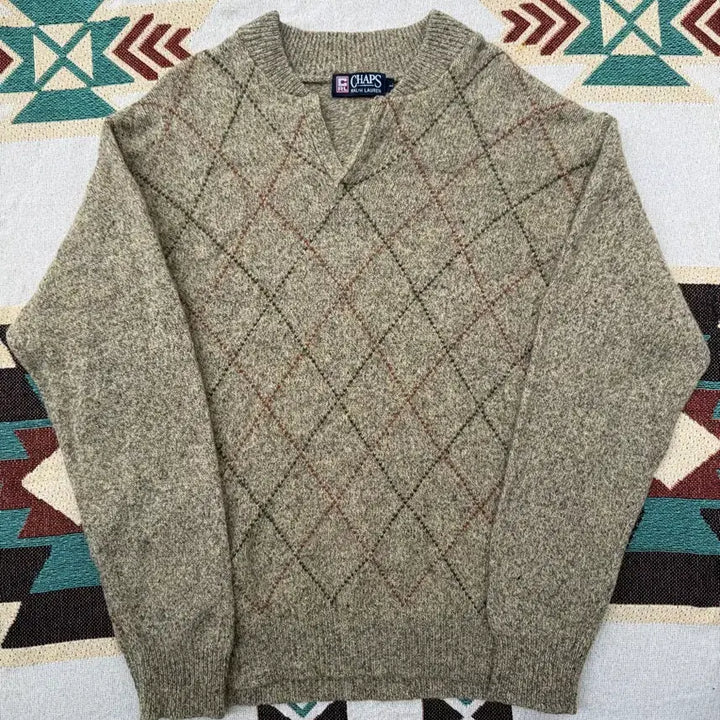 [BUNJANG] CHAPS Ralph Lauren Knit Sweater / CHAPS 랄프로렌 니트 L