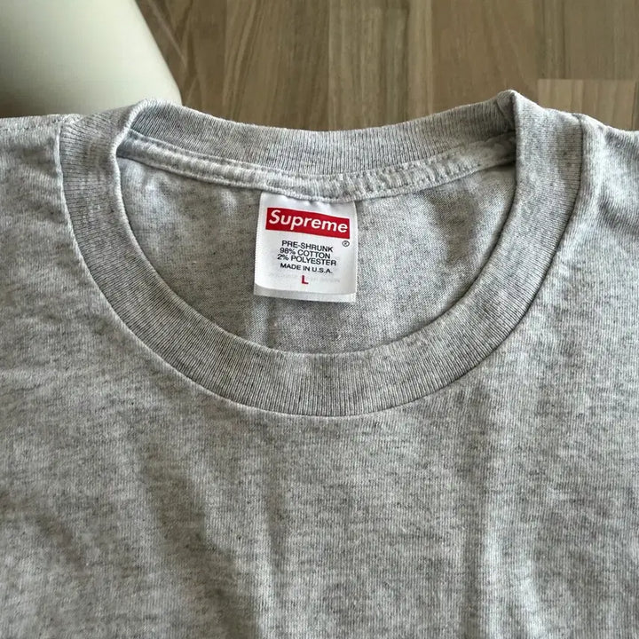 [SOLD OUT] 슈프림 마라도나 티셔츠 그레이 L
