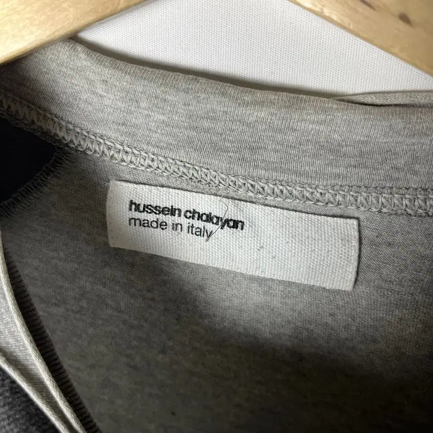 [SOLD OUT] [Hussein Chalayan] 후세인 샬라얀 롱슬리브