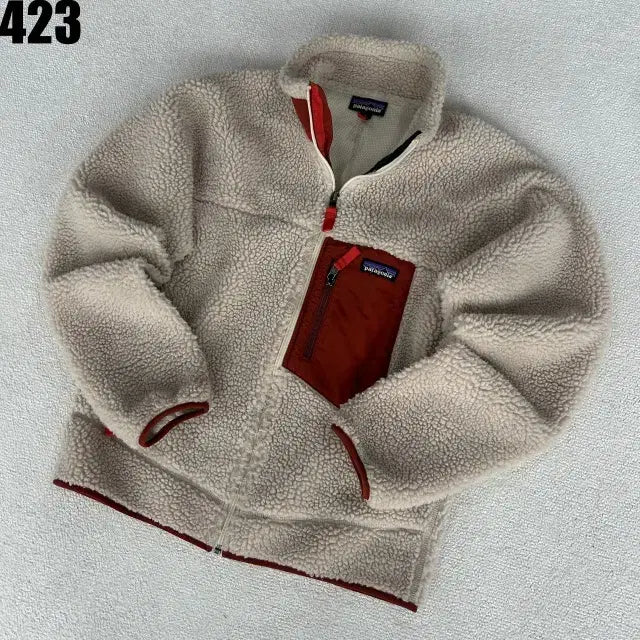 [BUNJANG] Patagonia Retro Pile Fleece Ivory S / 파타고니아 레트로 파일 플리스 아이보리 s