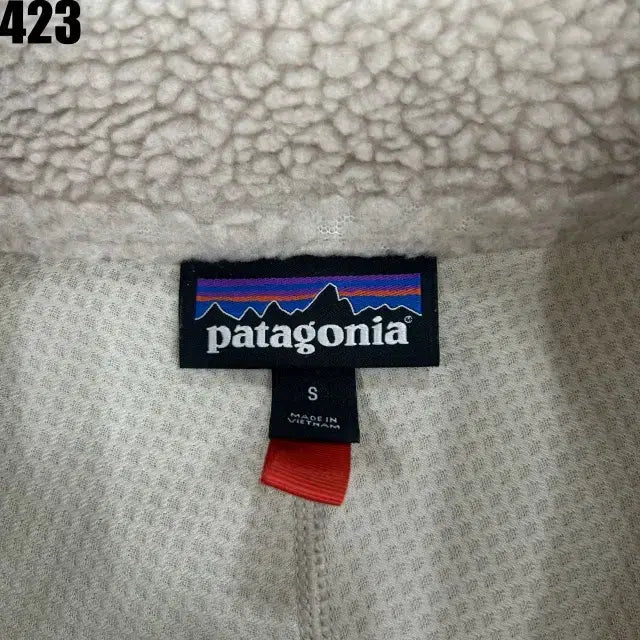[BUNJANG] Patagonia Retro Pile Fleece Ivory S / 파타고니아 레트로 파일 플리스 아이보리 s