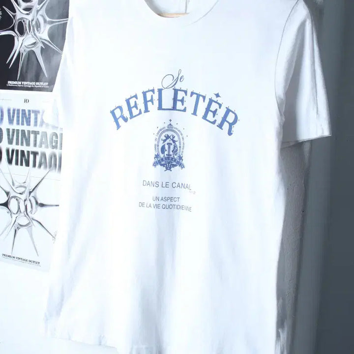 [BUNJANG] Juke Juke Big Logo White Limited Edition T-shirt / W(L-XL) 주크 쥬크 반팔 티셔츠 빅로고 화이트 한정판-185F2