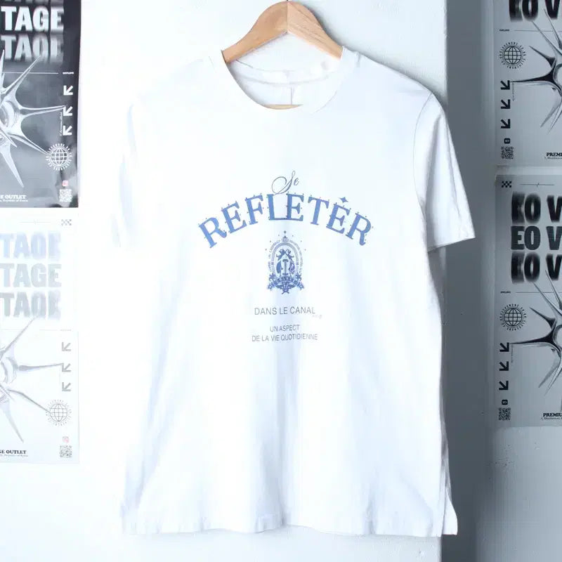 [BUNJANG] Juke Juke Big Logo White Limited Edition T-shirt / W(L-XL) 주크 쥬크 반팔 티셔츠 빅로고 화이트 한정판-185F2
