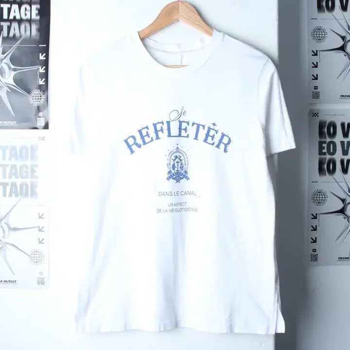 [BUNJANG] Juke Juke Big Logo White Limited Edition T-shirt / W(L-XL) 주크 쥬크 반팔 티셔츠 빅로고 화이트 한정판-185F2