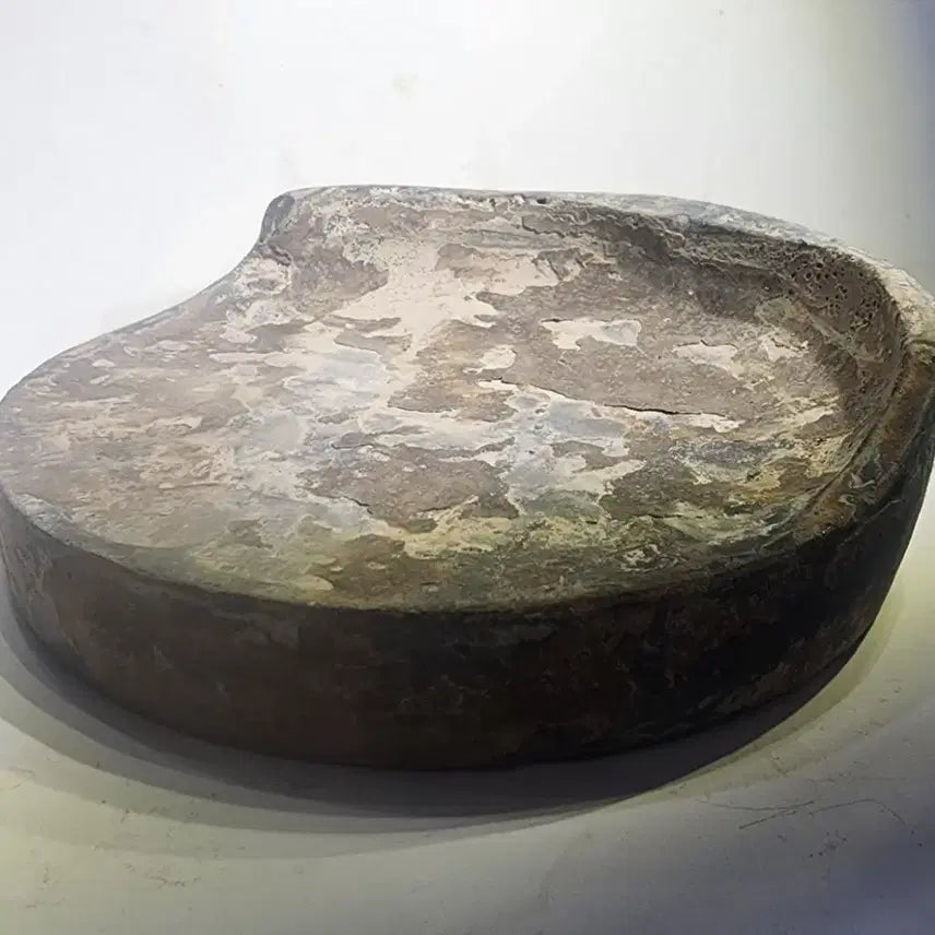 [BUNJANG] Antique Tile with Snake Relief / 뱀이 양각되어진 특이한앤틱와당