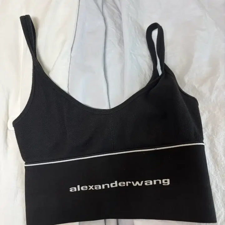 [BUNJANG] Alexander Wang Crop Top Tank / 알렉산더왕 크롭탑 나시
