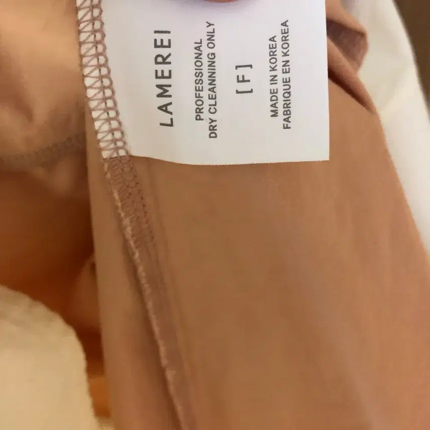 [BUNJANG] Lamelei Peach Crinkle Short Sleeve Dress / 라메레이 피치 바스락 반팔 원피스 맘룩 등원룩 임부복 휴가룩